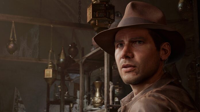 Indiana Jones and the voice of Troy Baker
