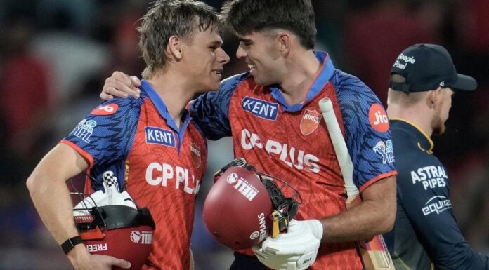 Connolly leads Punjab to a 3-wicket win over Gujarat in his IPL debut Connolly leads Punjab to a 3-wicket win over Gujarat in his IPL debut